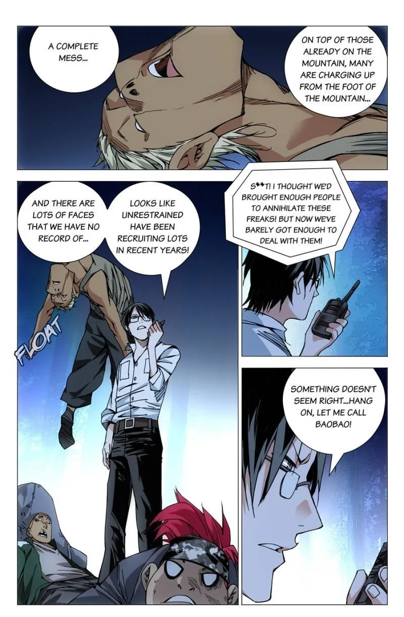 Read The Outcast chapter 153 image 6 on Lezhin