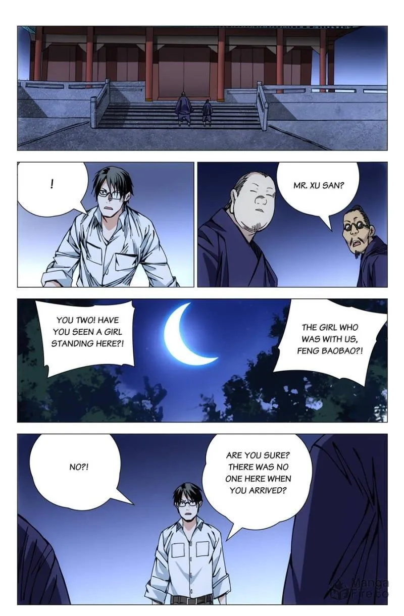 Read The Outcast chapter 153 image 8 on Lezhin