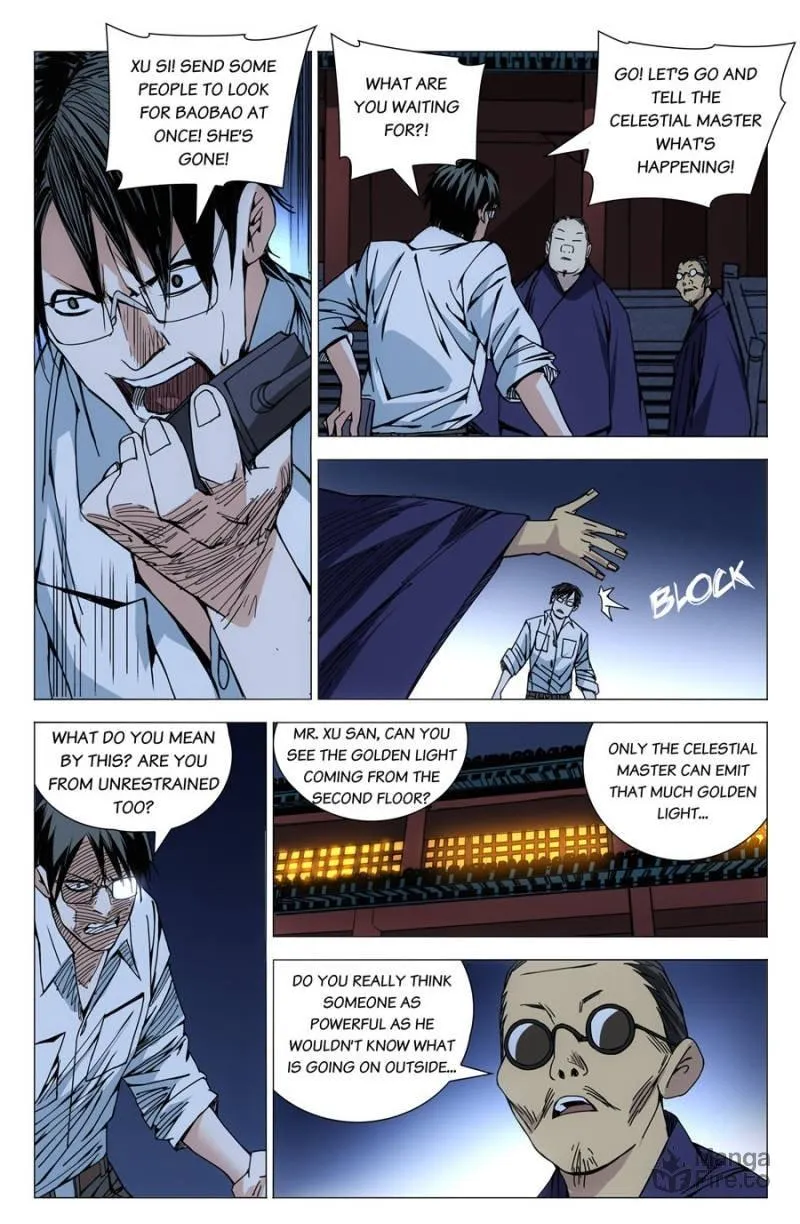 Read The Outcast chapter 153 image 9 on Lezhin