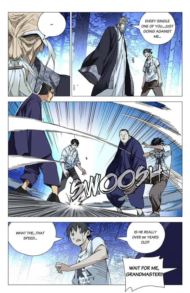 Read The Outcast chapter 154 image 10 on Lezhin