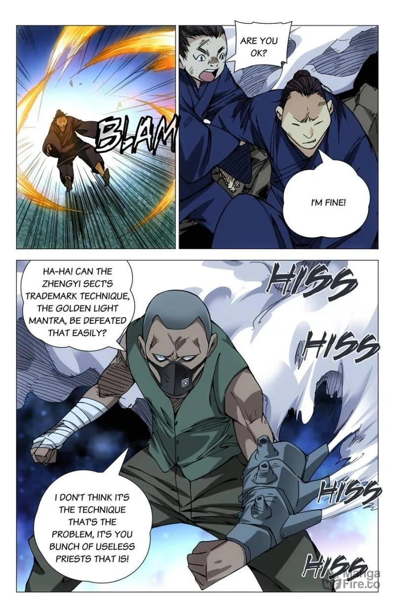 Read The Outcast chapter 154 image 11 on Lezhin