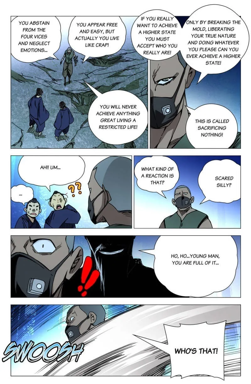Read The Outcast chapter 154 image 12 on Lezhin