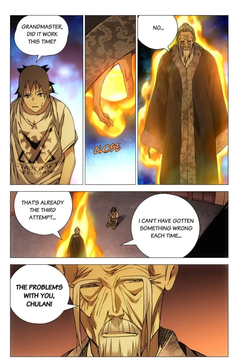 Read The Outcast chapter 154 image 3 on Lezhin
