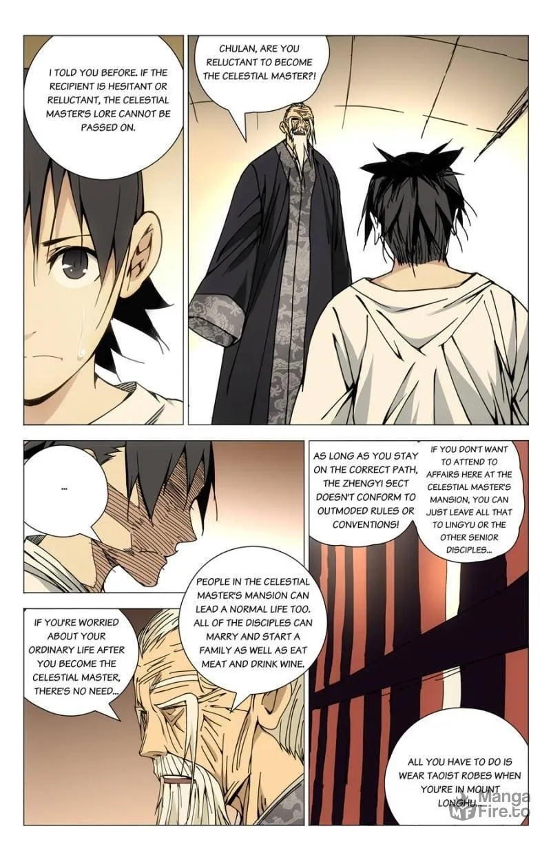 Read The Outcast chapter 154 image 4 on Lezhin