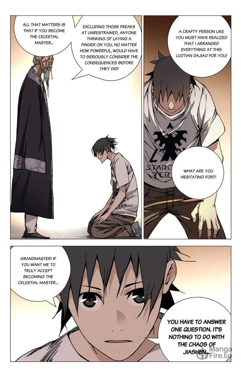 Read The Outcast chapter 154 image 5 on Lezhin