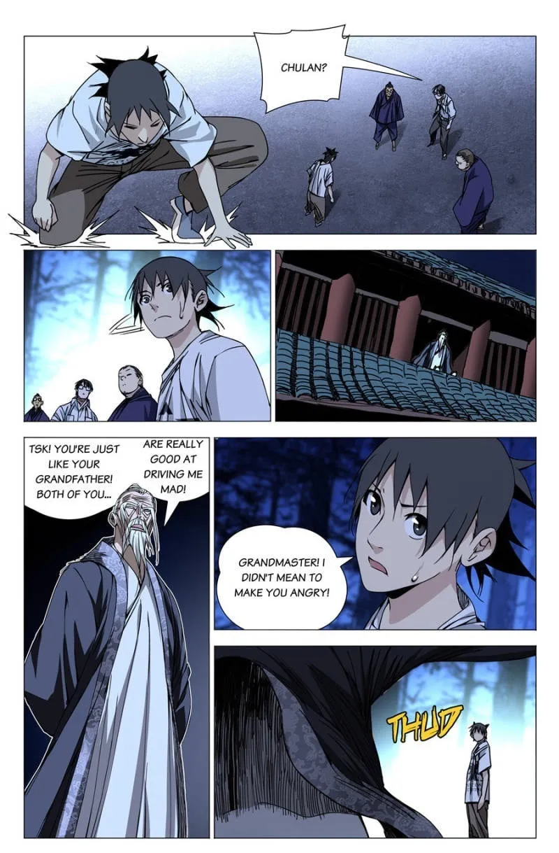 Read The Outcast chapter 154 image 7 on Lezhin