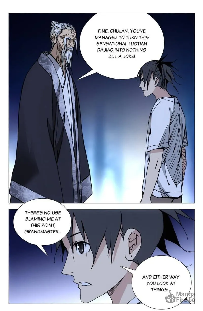 Read The Outcast chapter 154 image 8 on Lezhin