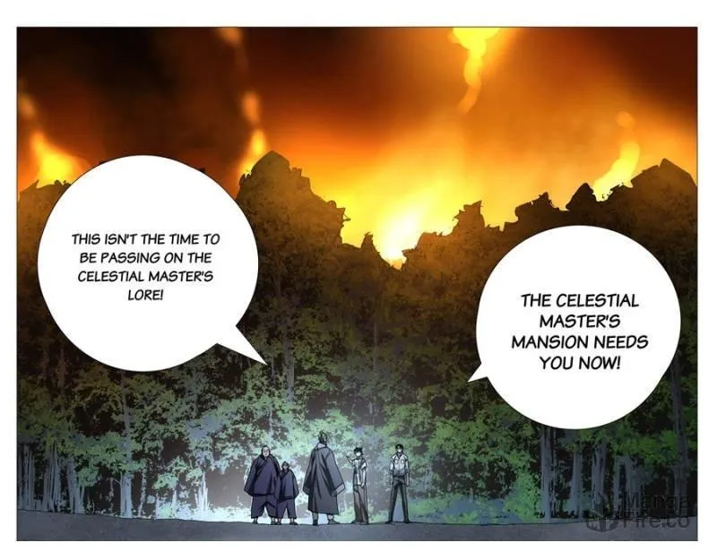 Read The Outcast chapter 154 image 9 on Lezhin