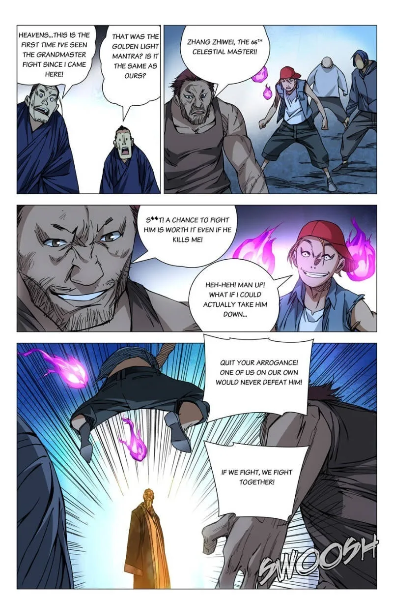 Read The Outcast chapter 155 image 10 on Lezhin