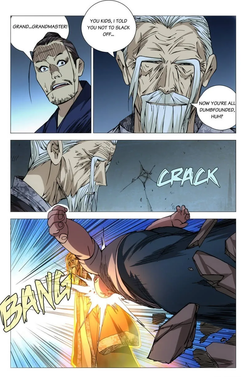 Read The Outcast chapter 155 image 6 on Lezhin