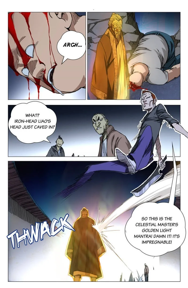 Read The Outcast chapter 155 image 7 on Lezhin
