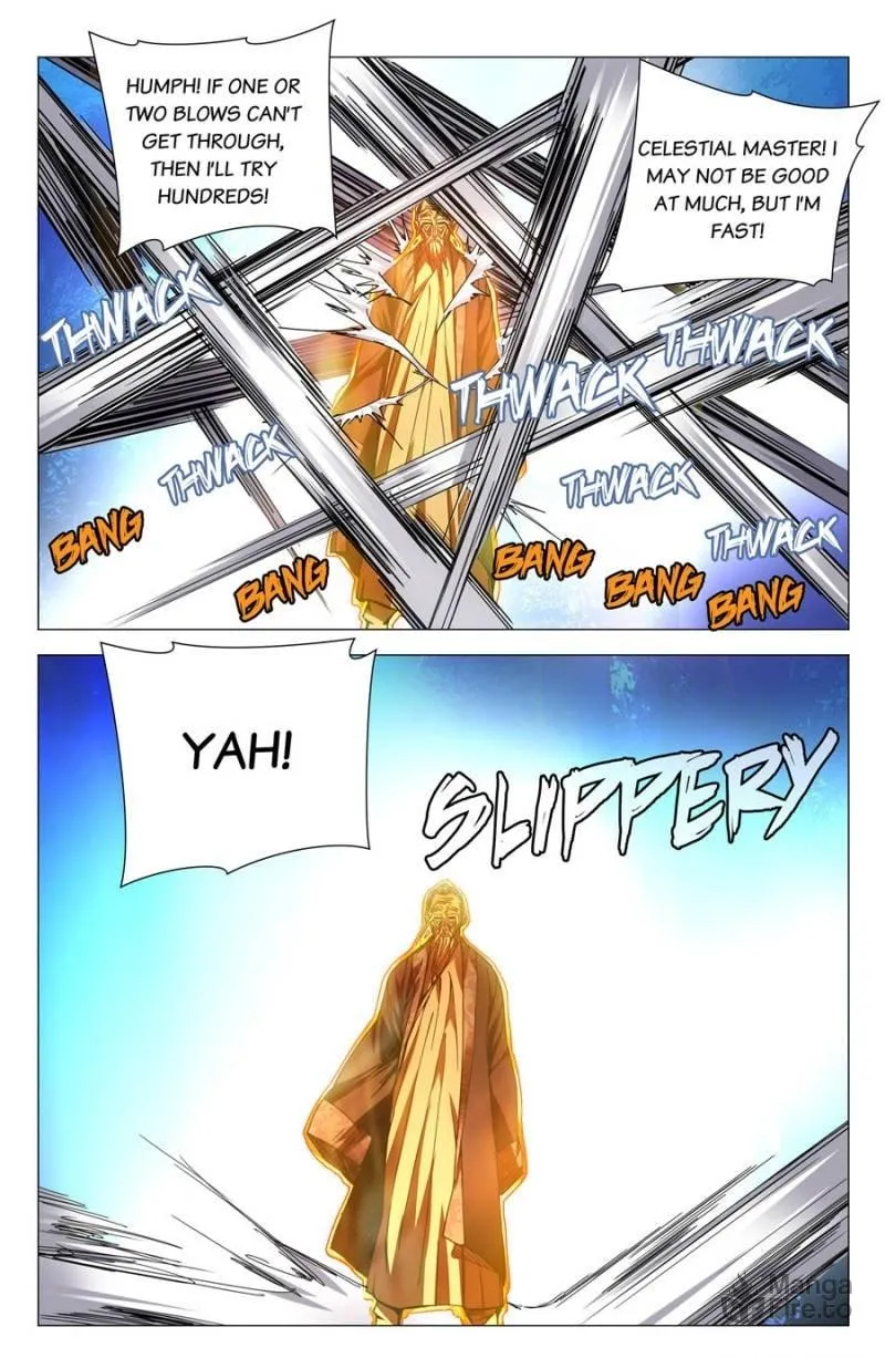 Read The Outcast chapter 155 image 8 on Lezhin