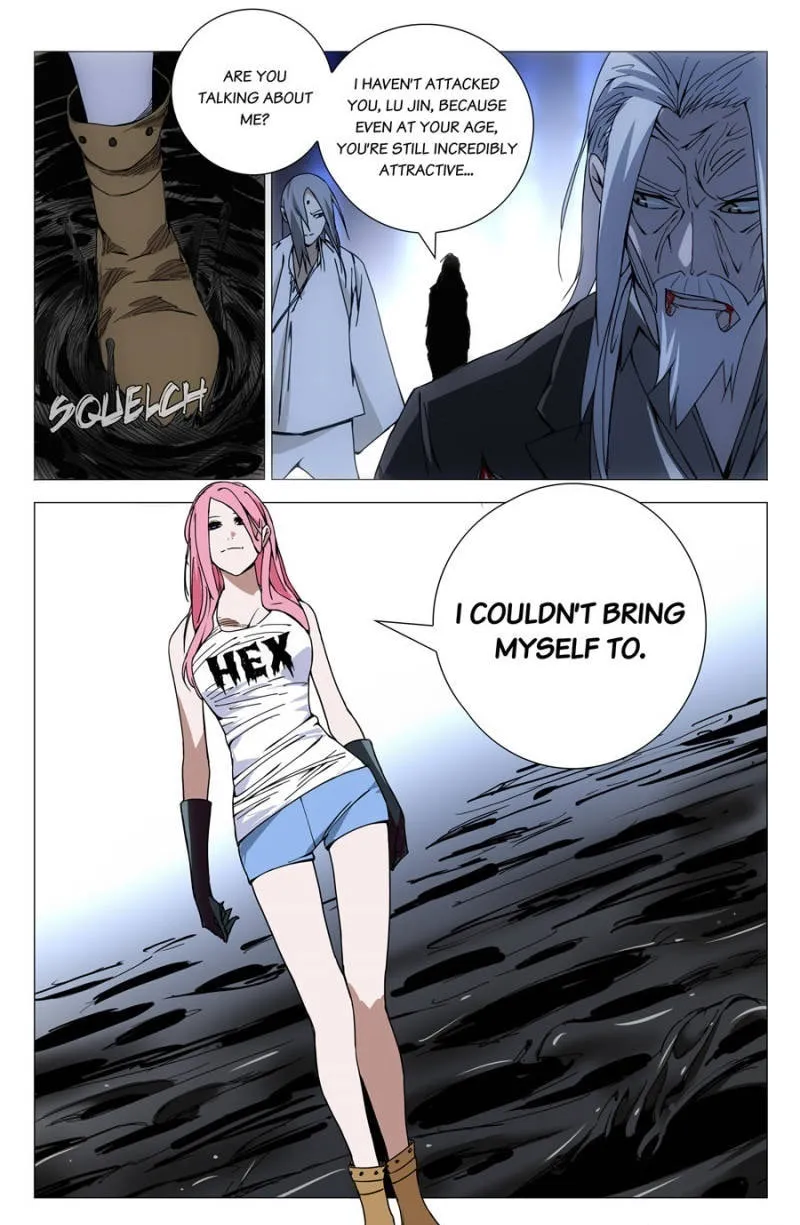 Read The Outcast chapter 156 image 13 on Lezhin