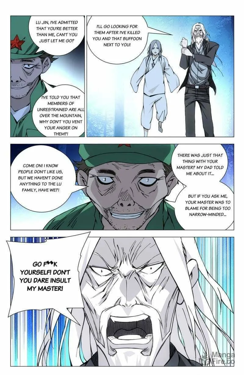 Read The Outcast chapter 156 image 2 on Lezhin