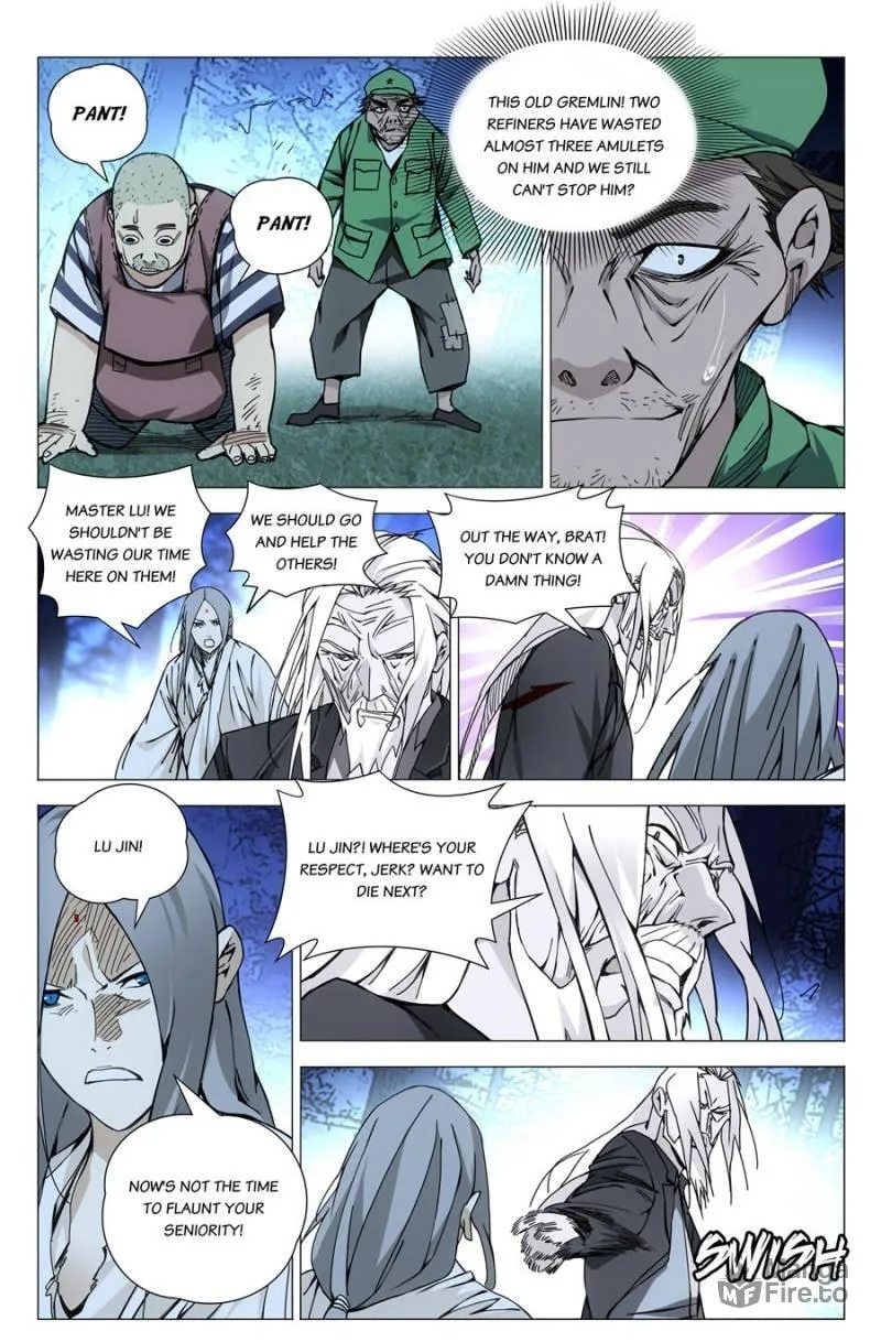 Read The Outcast chapter 156 image 4 on Lezhin