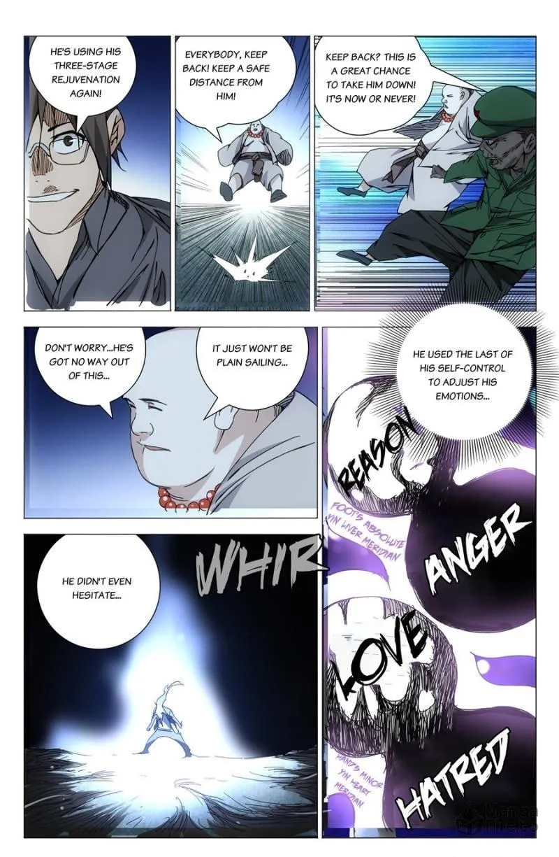 Read The Outcast chapter 157 image 11 on Lezhin