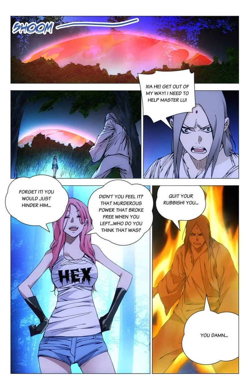 Read The Outcast chapter 157 image 13 on Lezhin