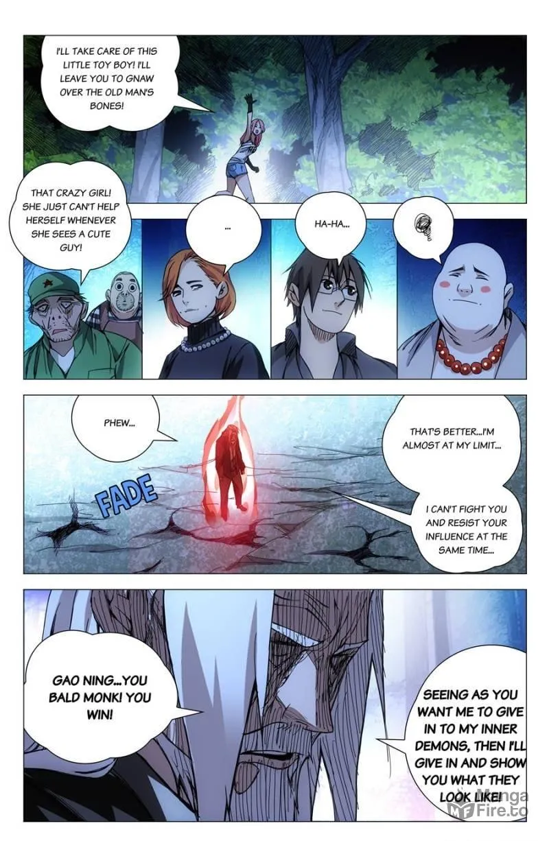 Read The Outcast chapter 157 image 9 on Lezhin