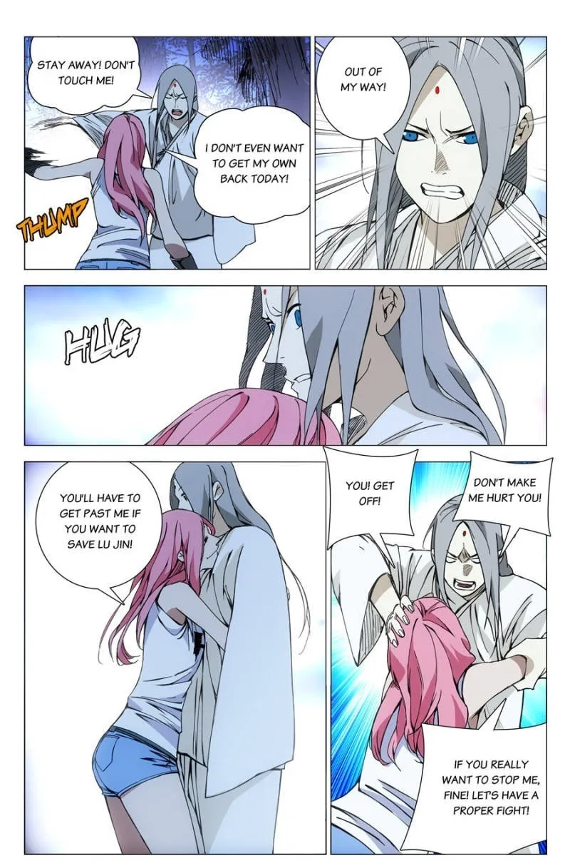 Read The Outcast chapter 158 image 1 on Lezhin