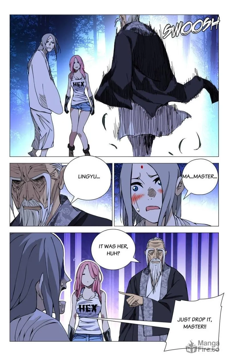 Read The Outcast chapter 158 image 14 on Lezhin