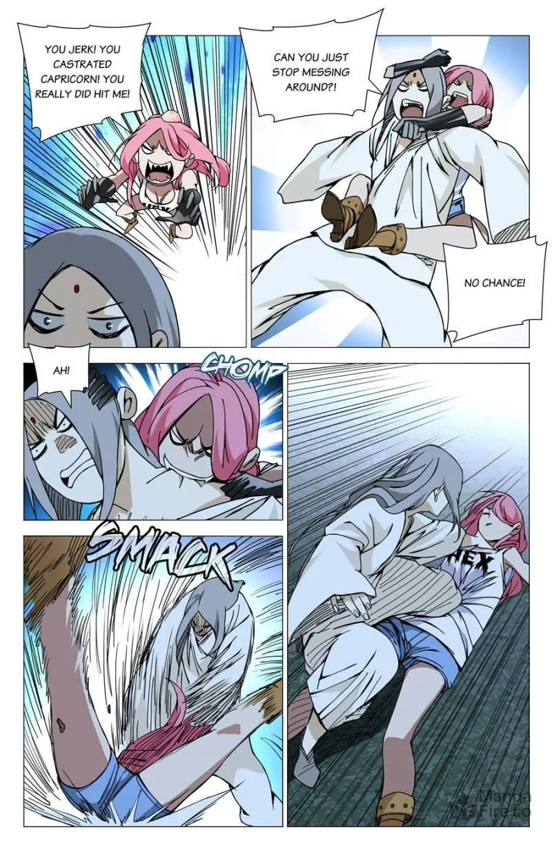 Read The Outcast chapter 158 image 4 on Lezhin