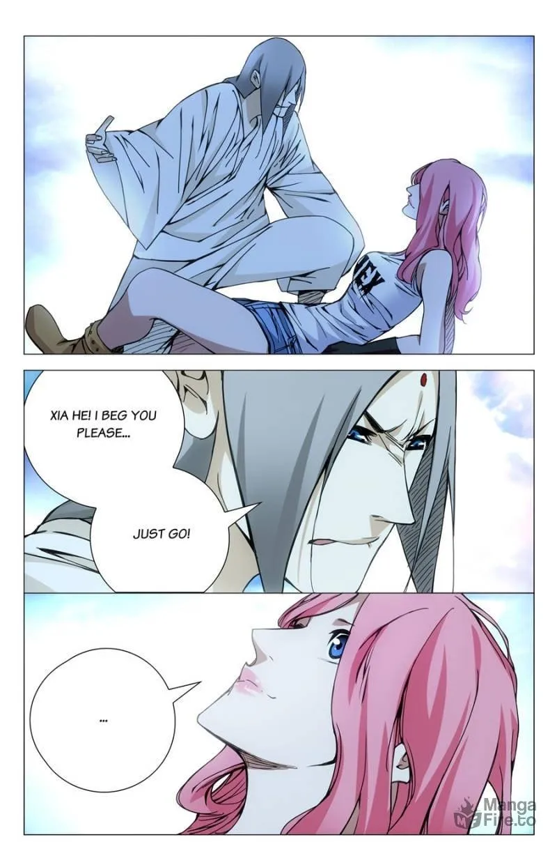 Read The Outcast chapter 158 image 5 on Lezhin