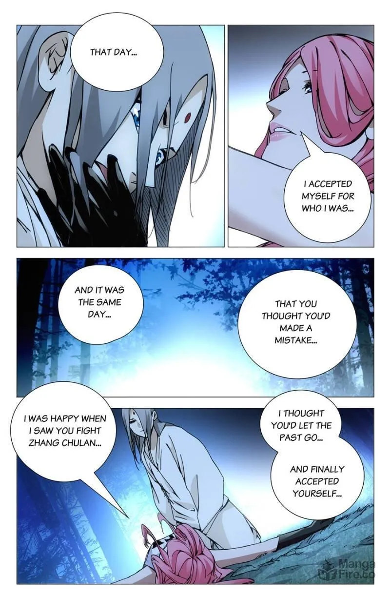 Read The Outcast chapter 158 image 9 on Lezhin