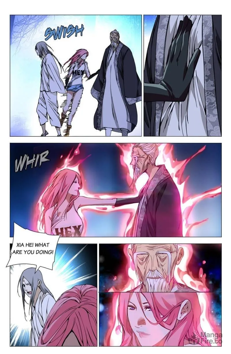 Read The Outcast chapter 159 image 2 on Lezhin