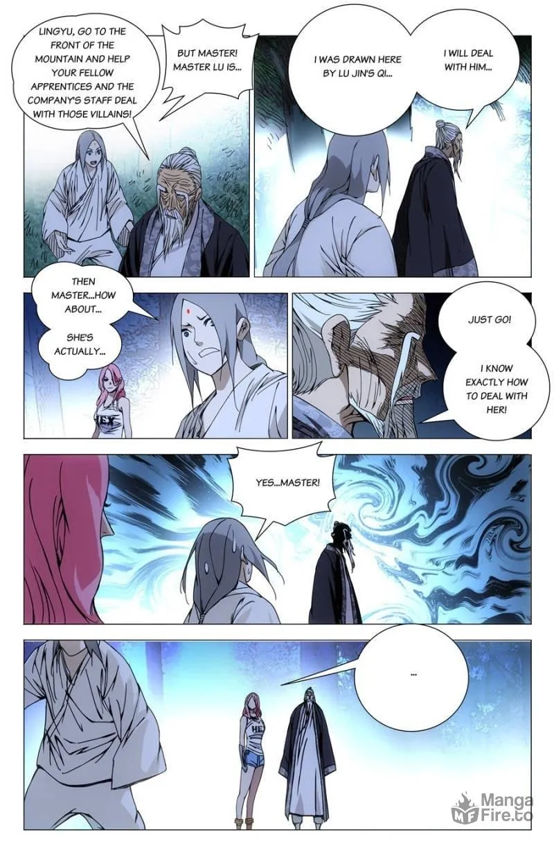 Read The Outcast chapter 159 image 4 on Lezhin