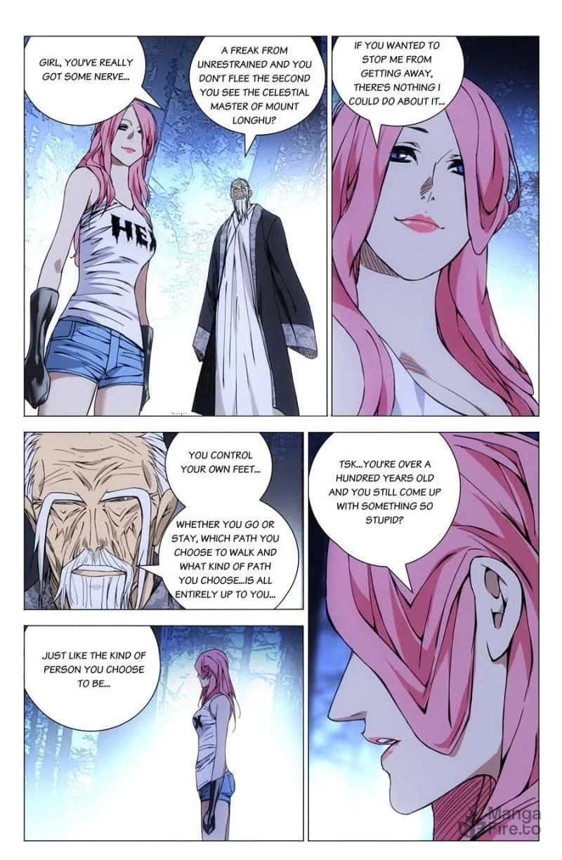 Read The Outcast chapter 159 image 5 on Lezhin