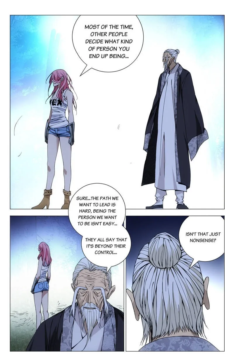 Read The Outcast chapter 159 image 6 on Lezhin