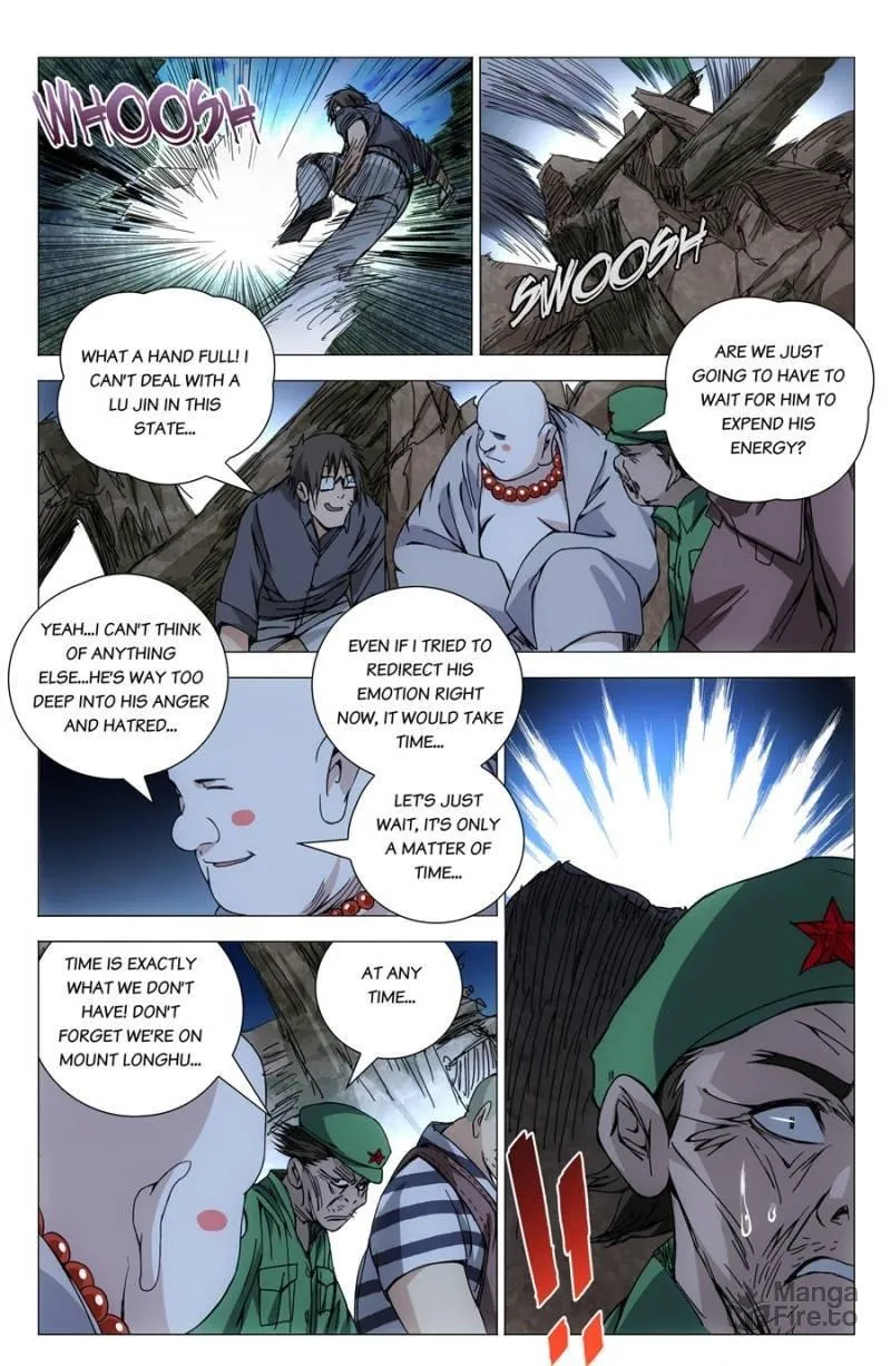 Read The Outcast chapter 159 image 9 on Lezhin