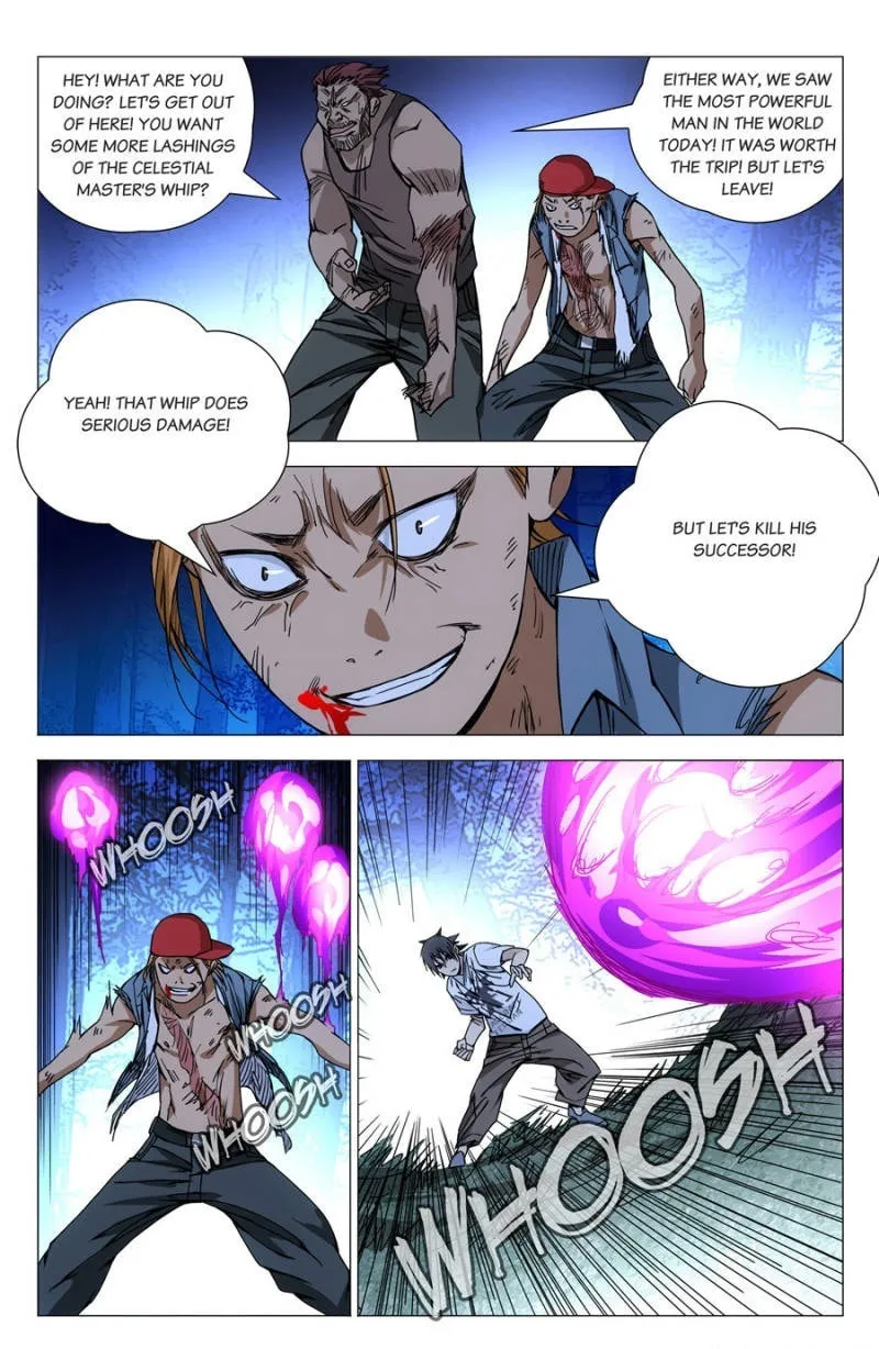 Read The Outcast chapter 161 image 10 on Lezhin