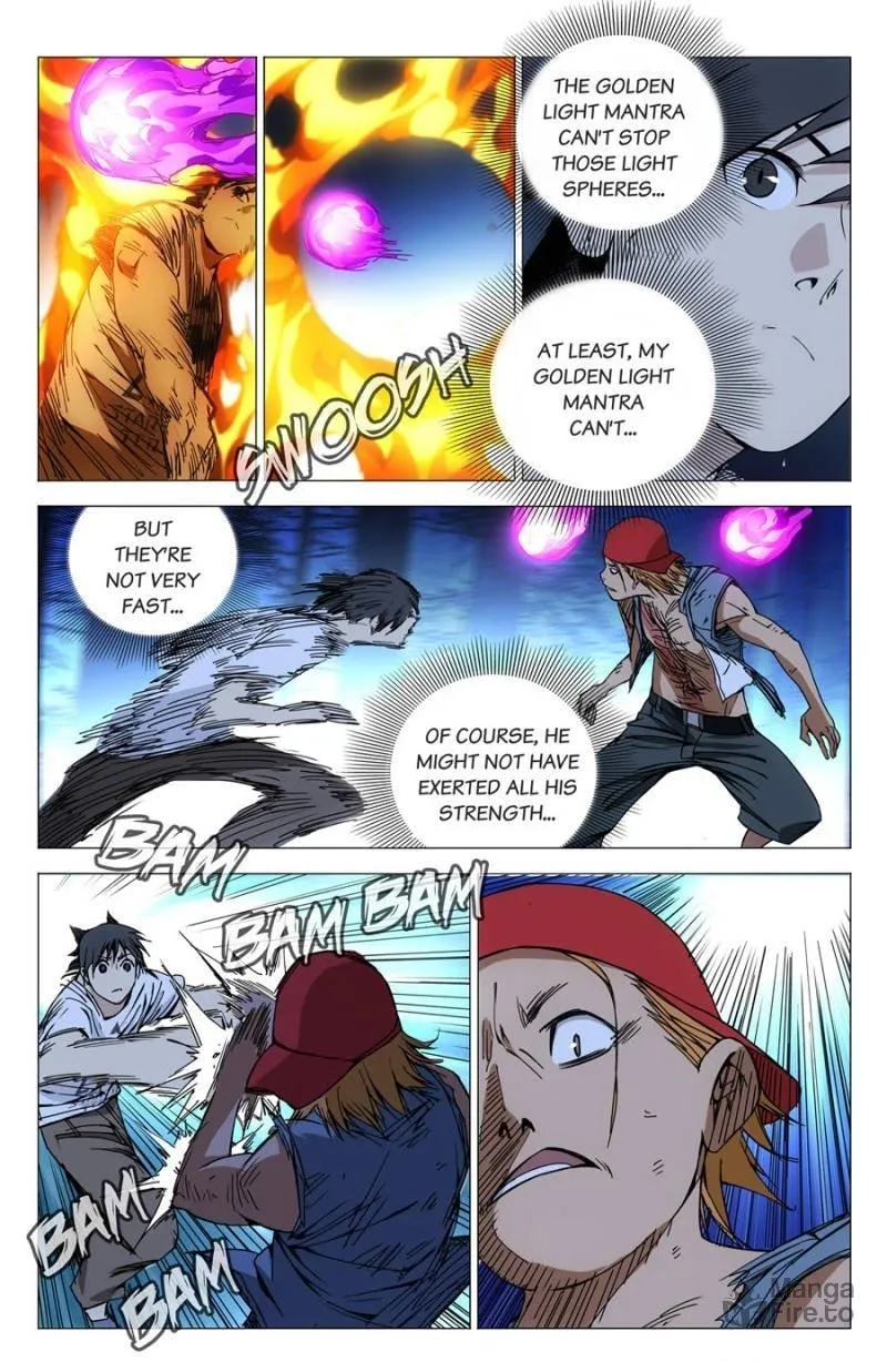 Read The Outcast chapter 161 image 11 on Lezhin