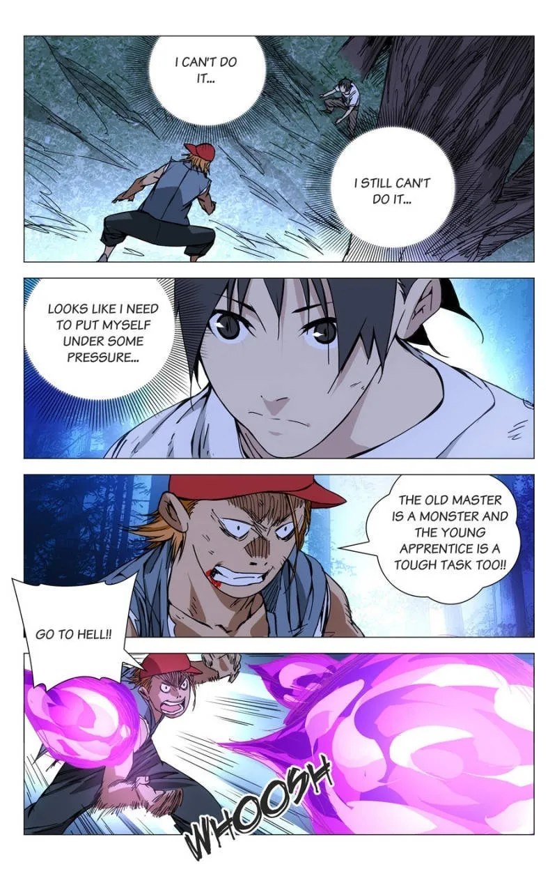 Read The Outcast chapter 161 image 13 on Lezhin