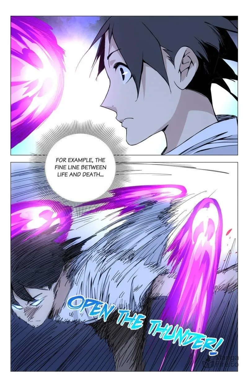 Read The Outcast chapter 161 image 14 on Lezhin
