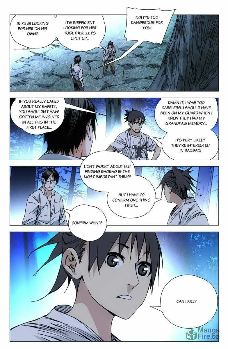Read The Outcast chapter 161 image 8 on Lezhin
