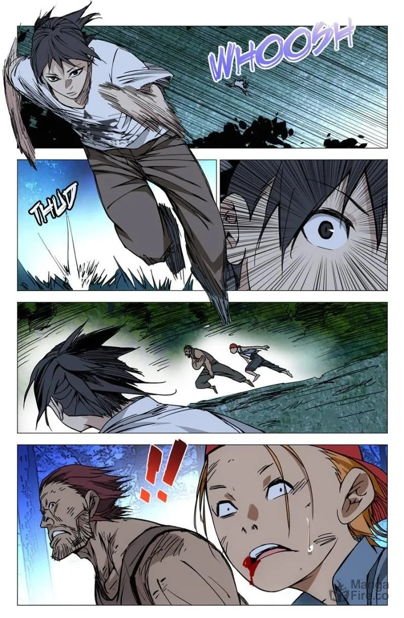Read The Outcast chapter 161 image 9 on Lezhin