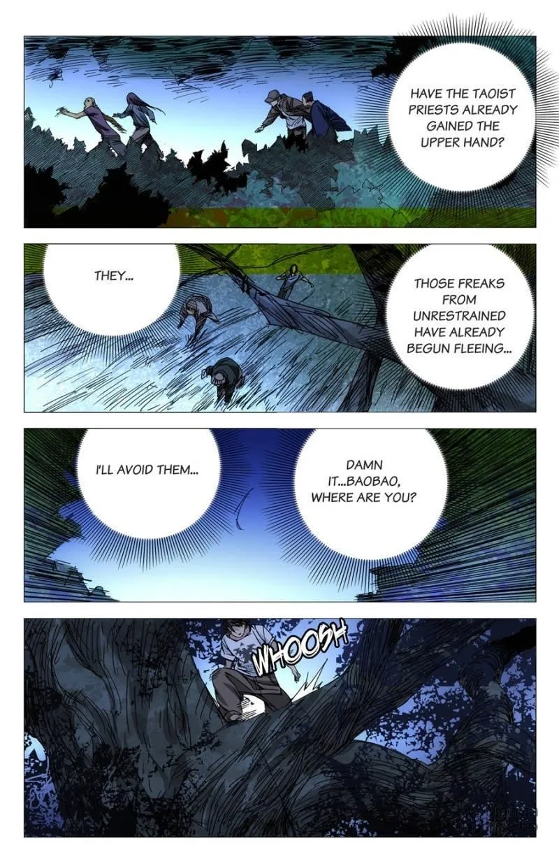 Read The Outcast chapter 162 image 5 on Lezhin