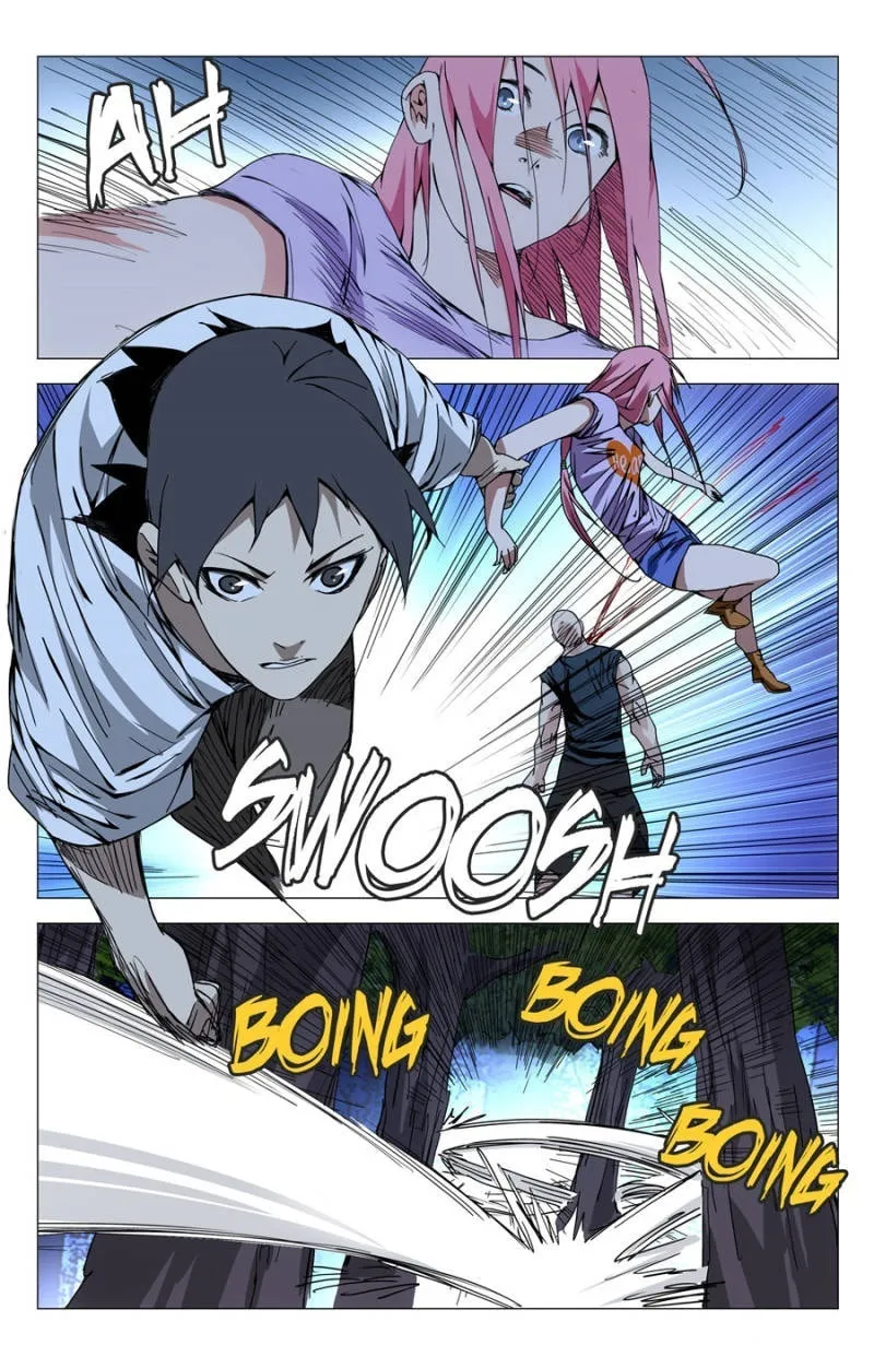 Read The Outcast chapter 163 image 10 on Lezhin