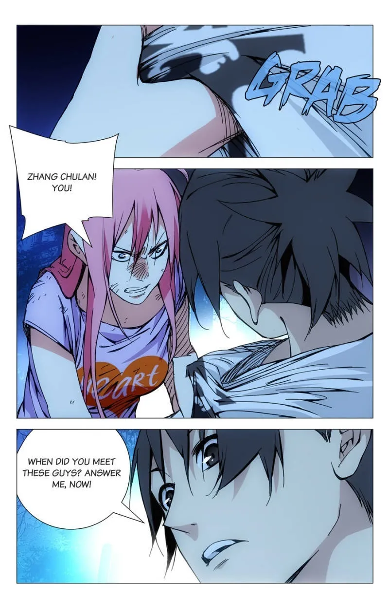 Read The Outcast chapter 163 image 12 on Lezhin