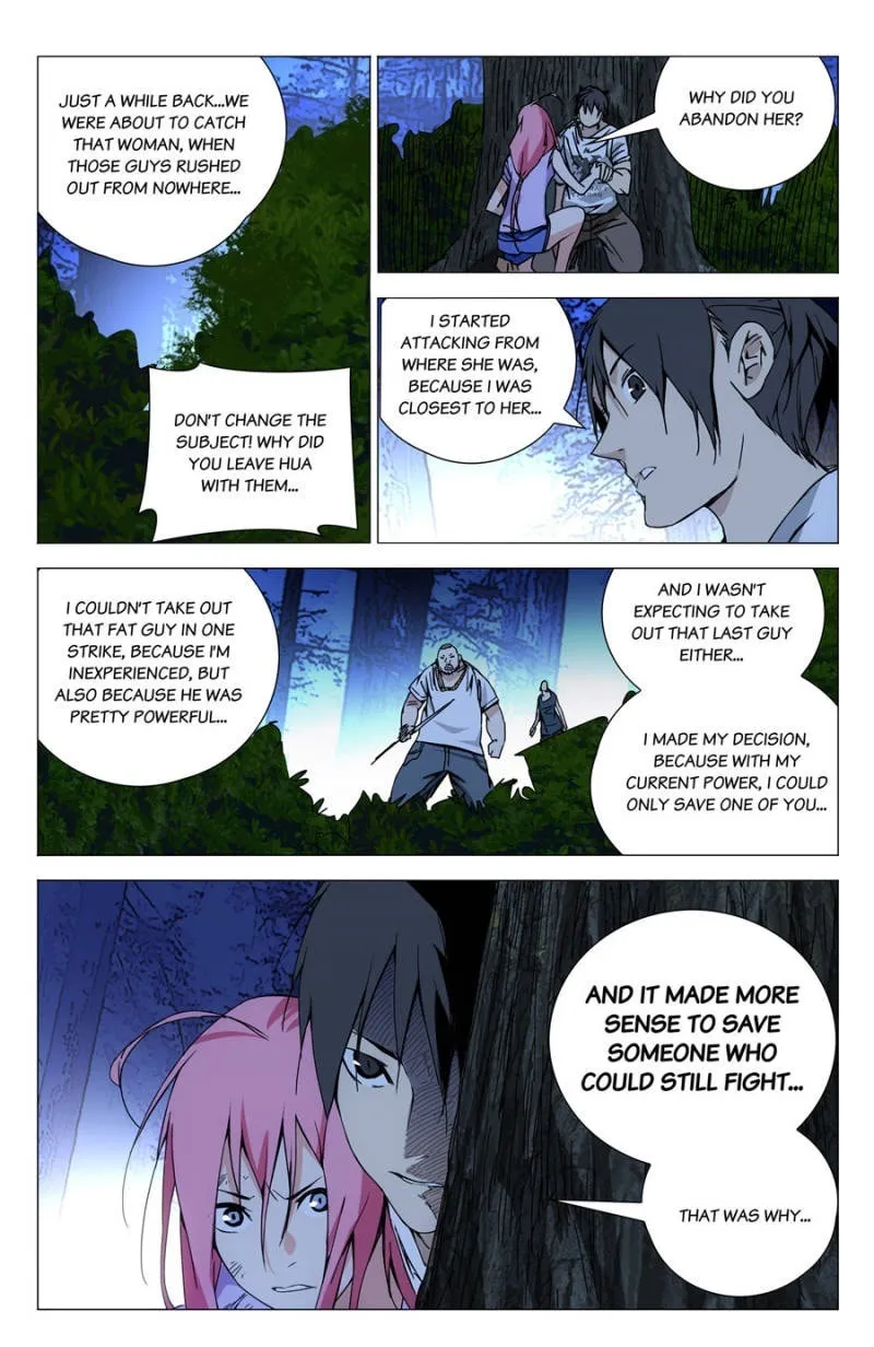 Read The Outcast chapter 163 image 13 on Lezhin