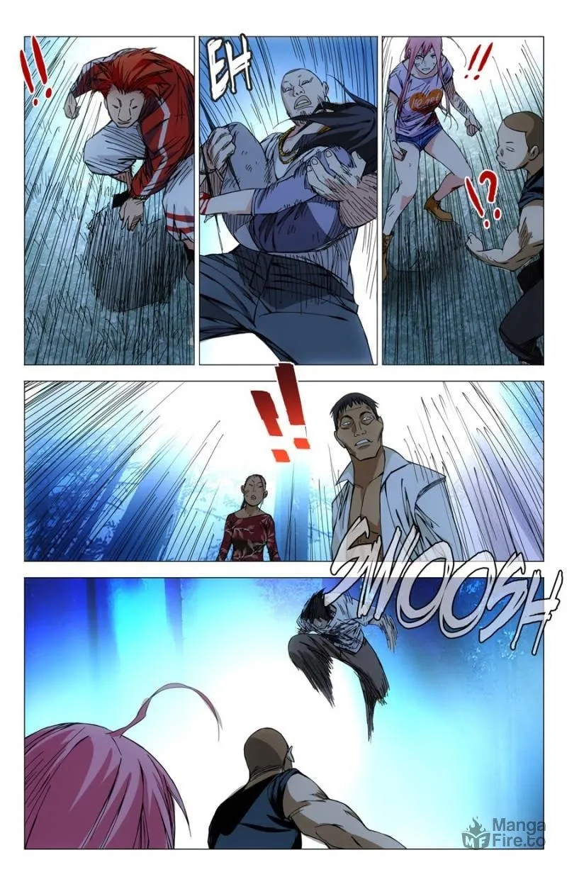 Read The Outcast chapter 163 image 8 on Lezhin