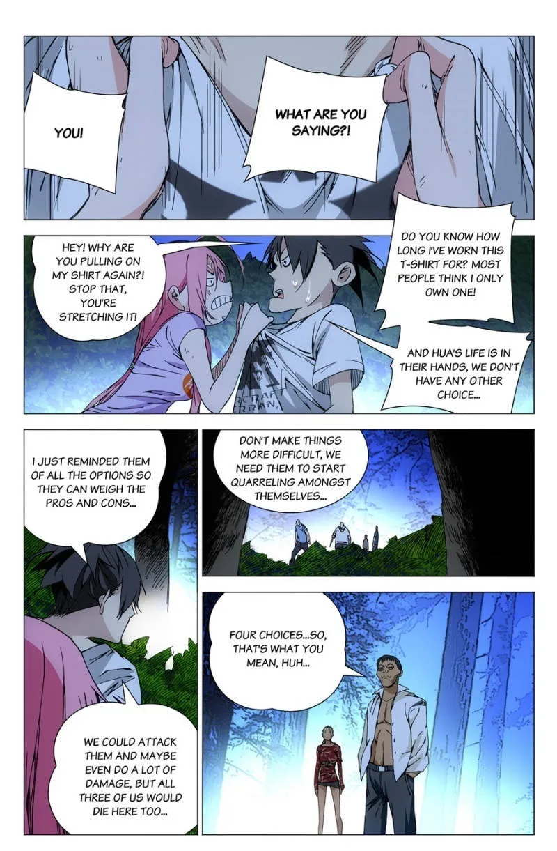 Read The Outcast chapter 164 image 1 on Lezhin