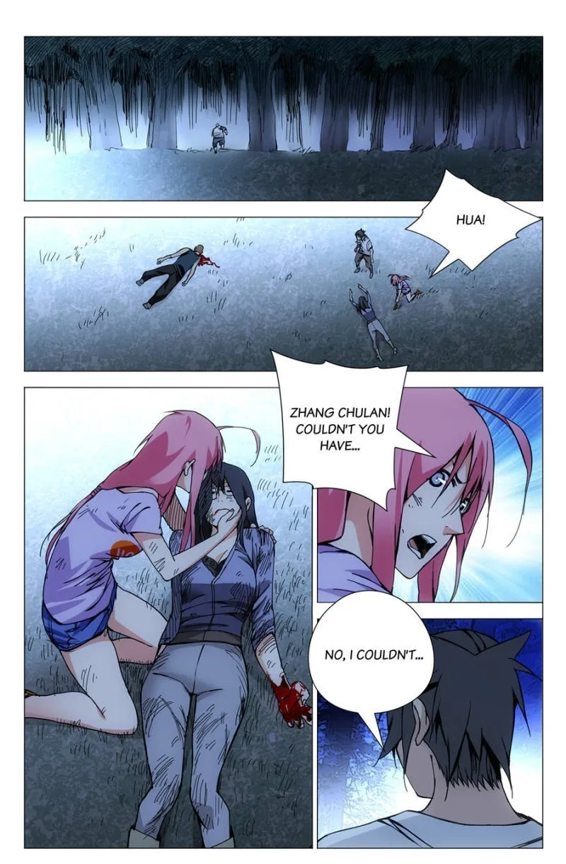 Read The Outcast chapter 164 image 10 on Lezhin