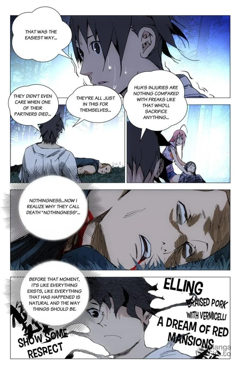Read The Outcast chapter 164 image 11 on Lezhin