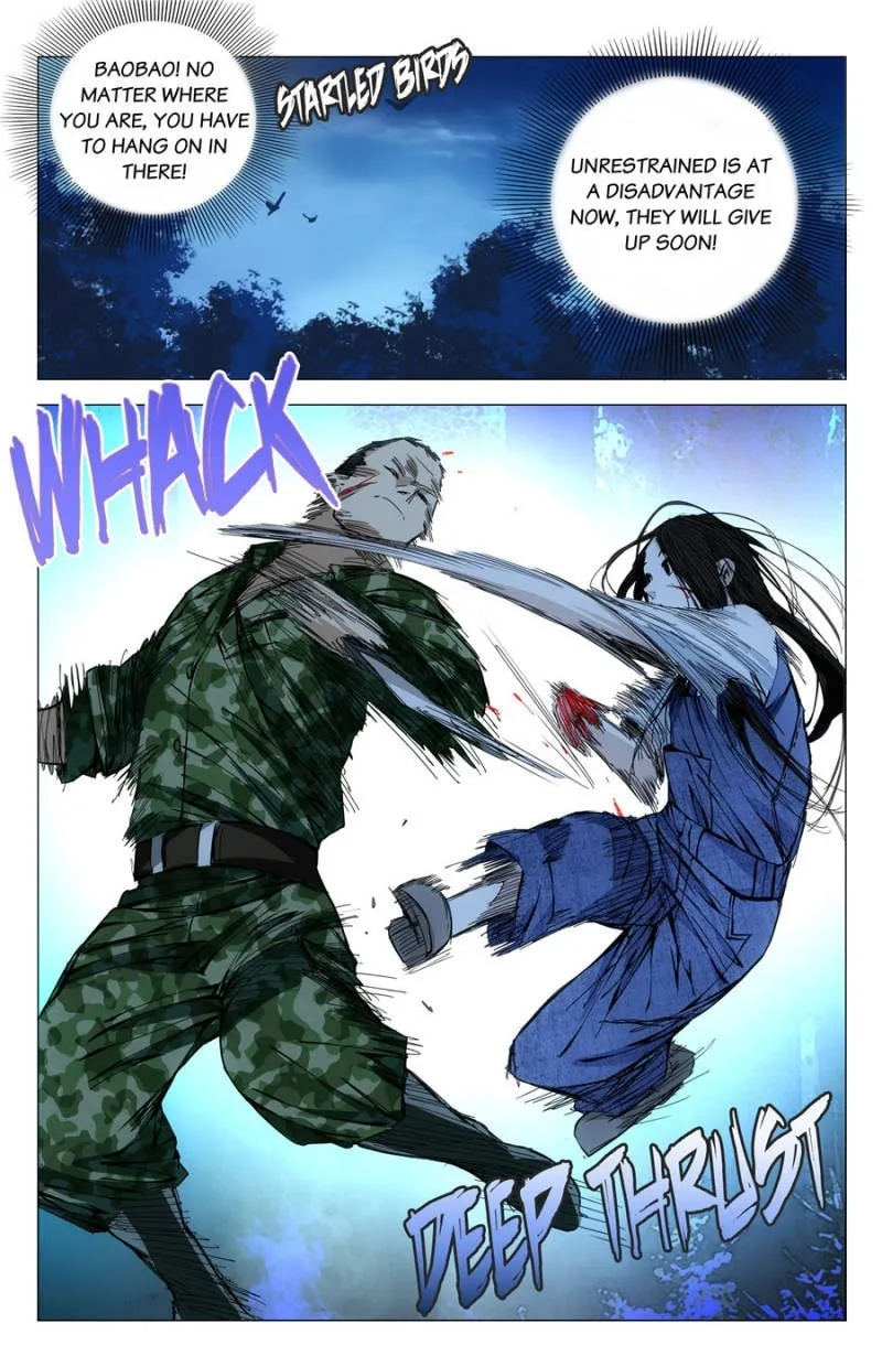 Read The Outcast chapter 164 image 18 on Lezhin