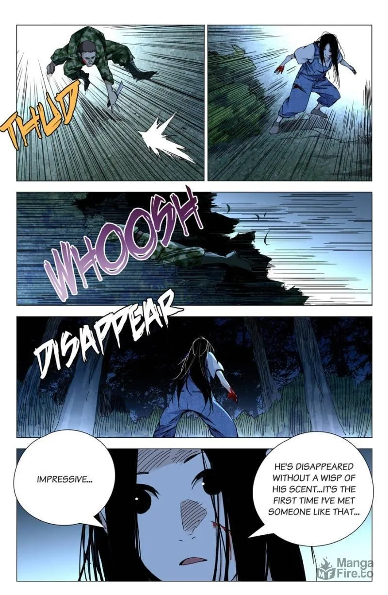 Read The Outcast chapter 164 image 19 on Lezhin
