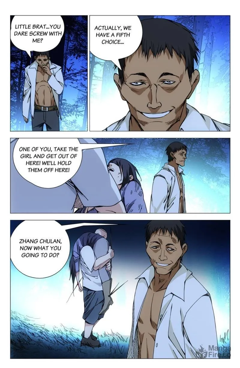 Read The Outcast chapter 164 image 2 on Lezhin