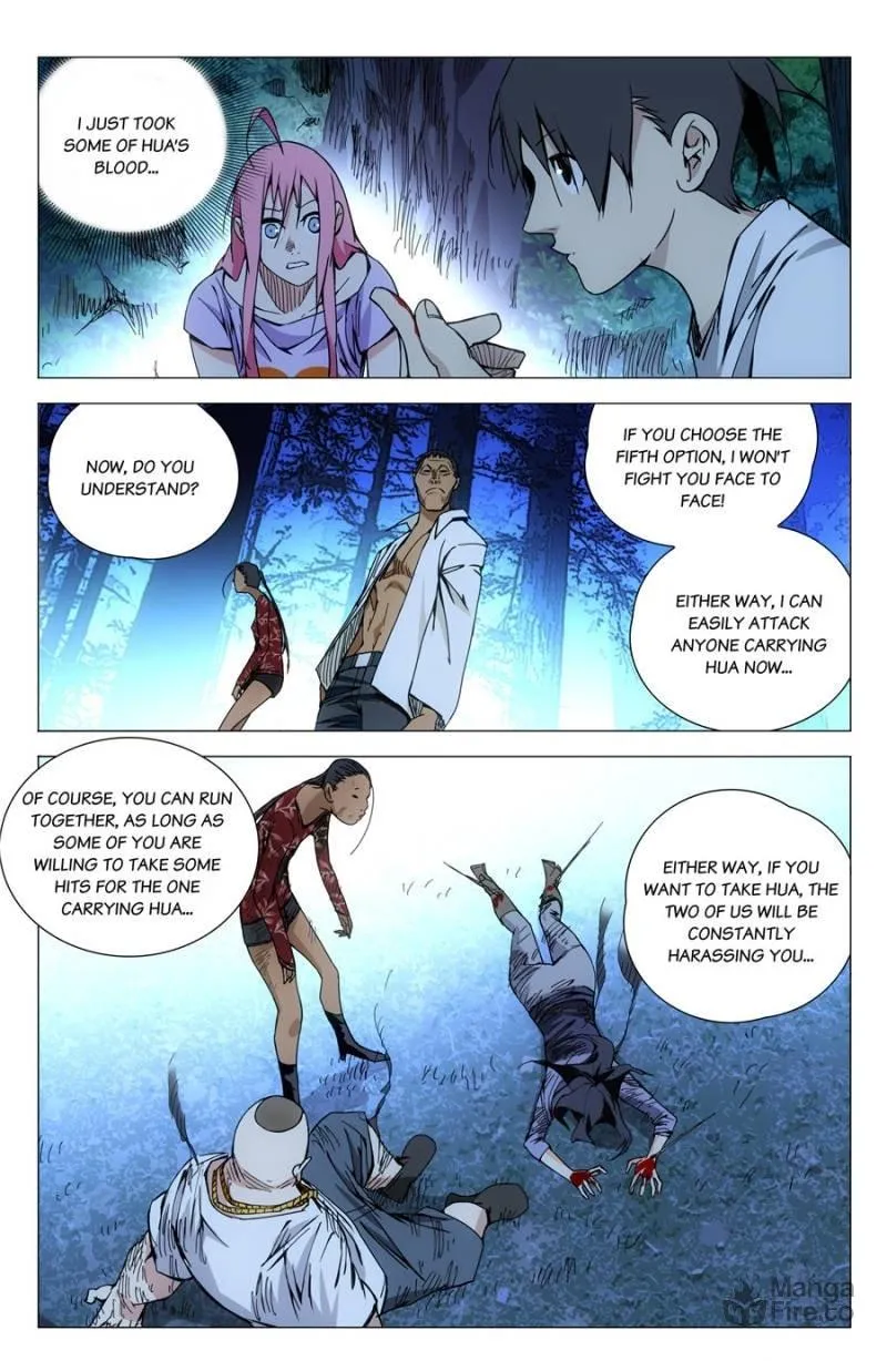 Read The Outcast chapter 164 image 5 on Lezhin